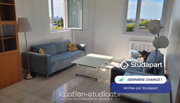 Logement �tudiant Location T5 Meubl&eacute; Alfortville (94140)