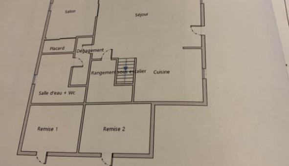 Logement �tudiant T5 &agrave; All�riot (71380)