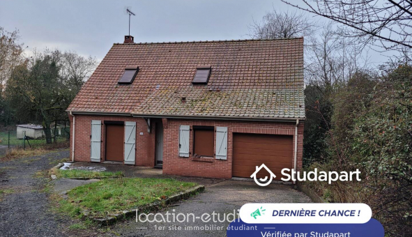 Logement �tudiant T5 &agrave; Amiens (80090)