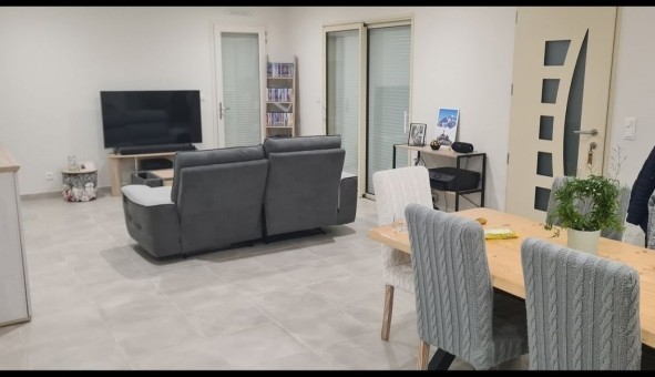 Logement �tudiant T5 &agrave; Andign� (49220)