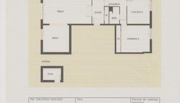 Logement tudiant T5 à Angers (49000)