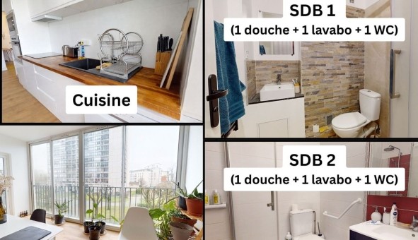 Logement �tudiant T5 &agrave; Angers (49000)