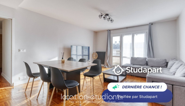 Logement �tudiant Location T5 Meubl&eacute; Angers (49000)