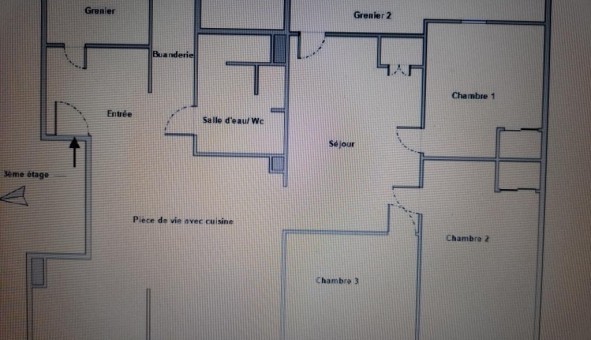 Logement étudiant Location T5 Vide Annoisin Chatelans (38460)