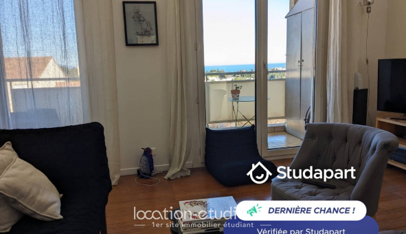 Logement tudiant T5 à Antibes (06160)
