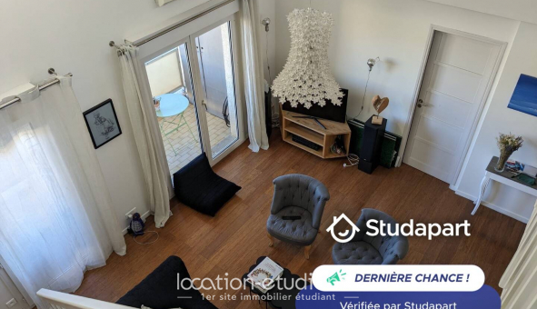 Logement tudiant T5 à Antibes (06160)