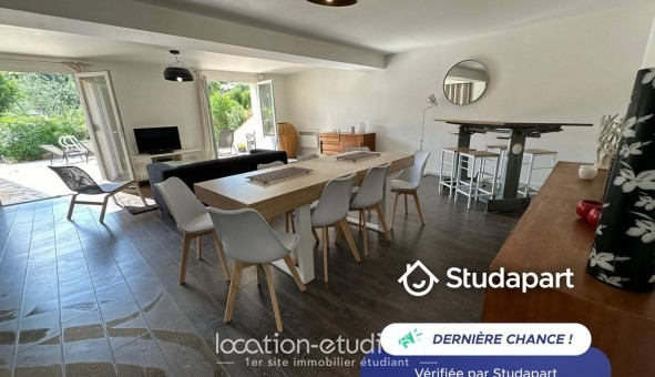 Logement tudiant Location T5 Meublé Antibes (06160)