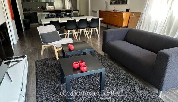 Logement tudiant Location T5 Meublé Antibes (06160)