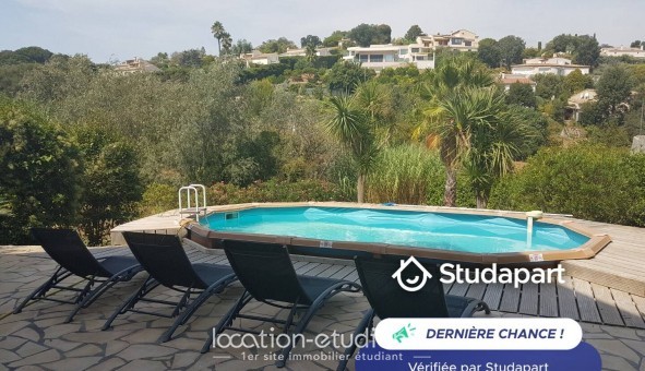Logement tudiant T5 à Antibes (06160)