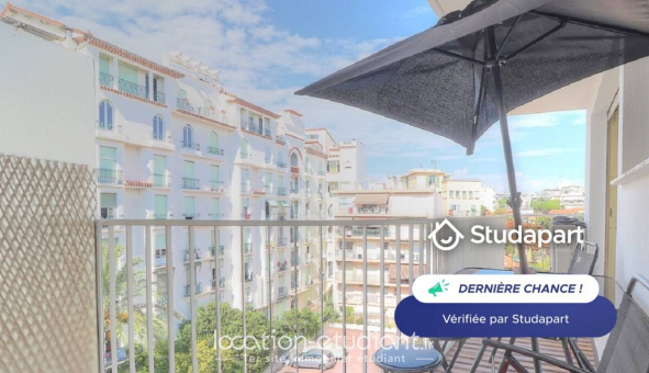 Logement �tudiant T5 &agrave; Antibes (06160)