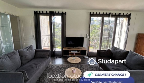 Logement �tudiant T5 &agrave; Antibes (06160)