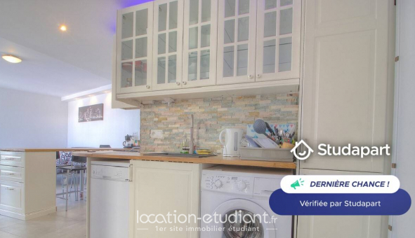 Logement �tudiant T5 &agrave; Antibes (06160)