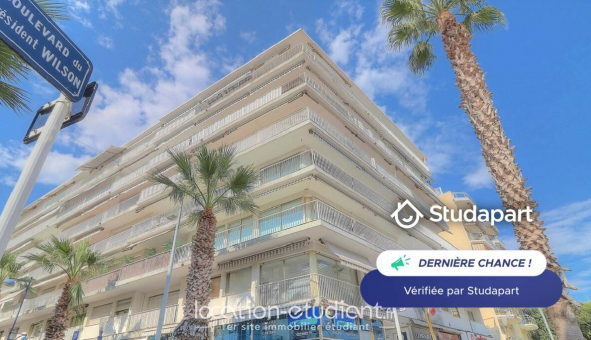 Logement �tudiant T5 &agrave; Antibes (06160)