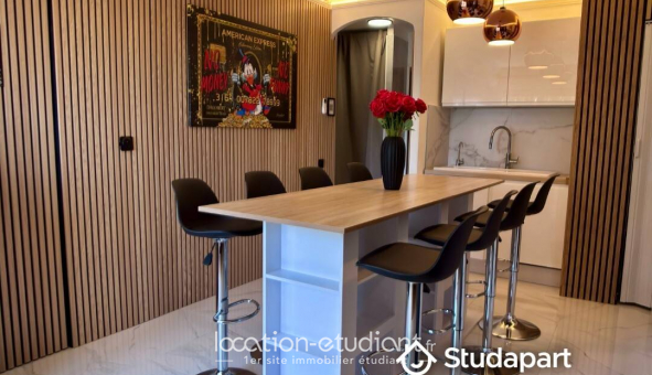Logement �tudiant T5 &agrave; Antibes (06160)