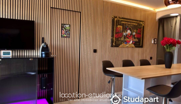Logement �tudiant T5 &agrave; Antibes (06160)