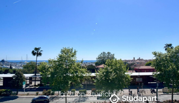 Logement �tudiant T5 &agrave; Antibes (06160)
