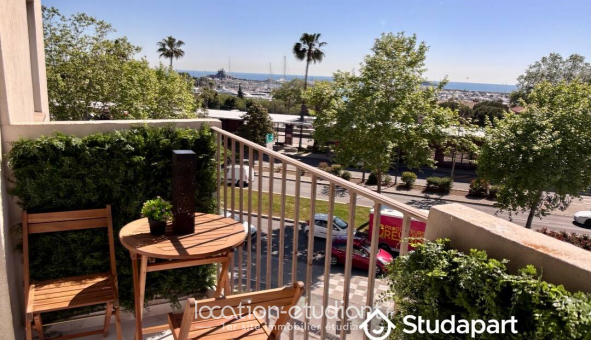 Logement �tudiant T5 &agrave; Antibes (06160)