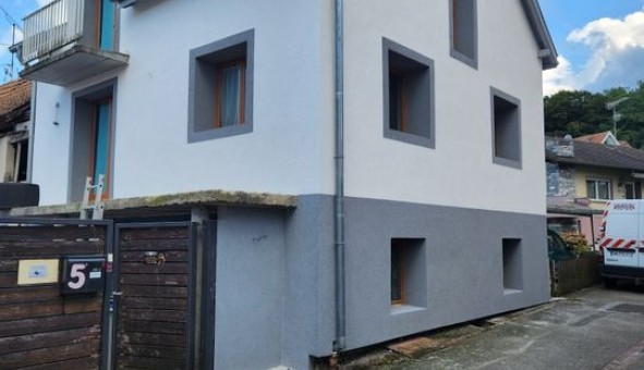 Logement �tudiant T5 &agrave; Attenschwiller (68220)