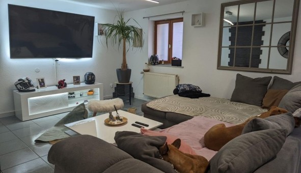 Logement �tudiant T5 &agrave; Attenschwiller (68220)