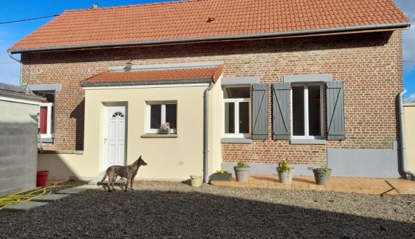 Logement �tudiant T5 &agrave; Aubercourt (80110)