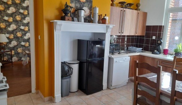 Logement �tudiant T5 &agrave; Aubercourt (80110)