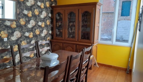 Logement �tudiant T5 &agrave; Aubercourt (80110)