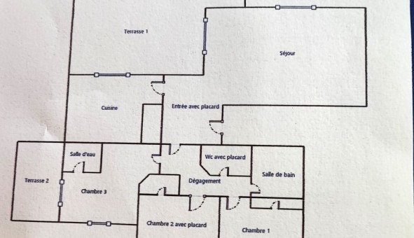 Logement �tudiant T5 &agrave; Aulhat Saint Privat (63500)