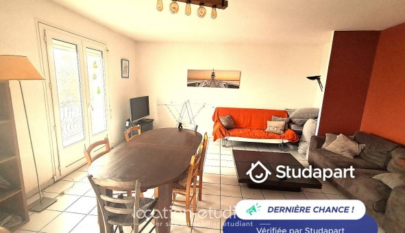 Logement �tudiant Location T5 Meubl&eacute; Aytr� (17440)