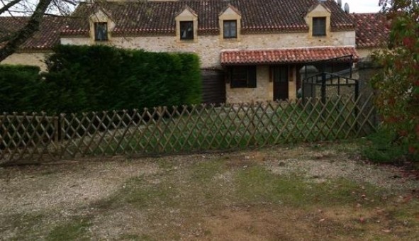 Logement �tudiant T5 &agrave; Beauregard et Bassac (24140)