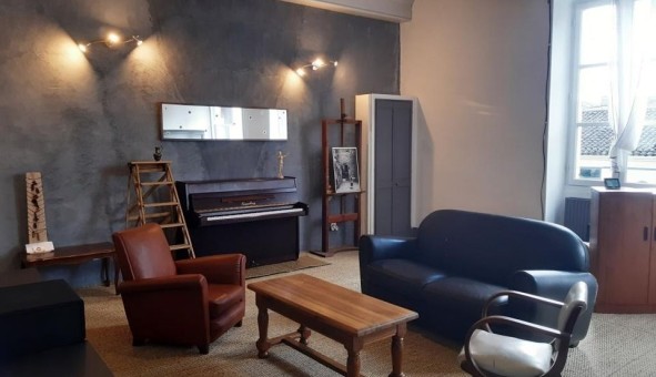 Logement �tudiant T5 &agrave; Bergesserin (71250)