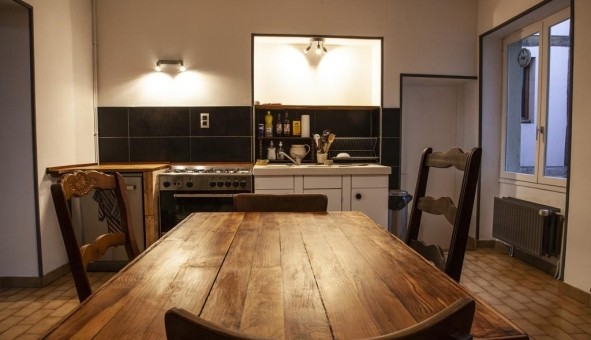 Logement �tudiant T5 &agrave; Bergesserin (71250)