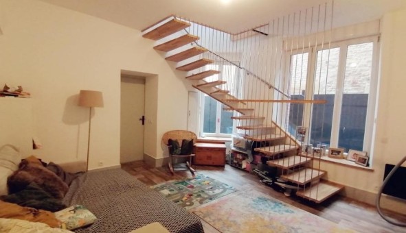 Logement tudiant T5 à Bernires d'Ailly (14170)