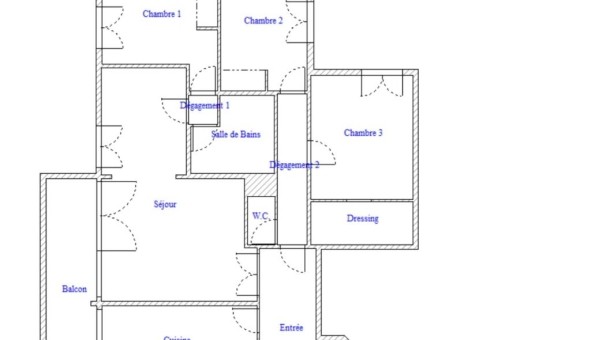Logement tudiant T5 à Beynost (01700)