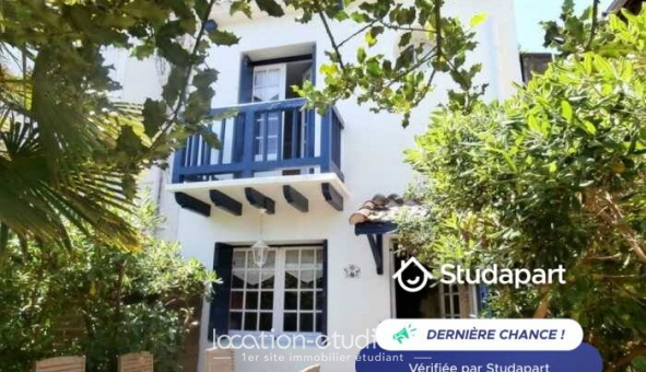 Logement tudiant T5 à Biarritz (64200)