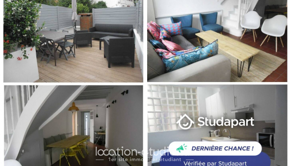 Logement tudiant T5 à Biarritz (64200)