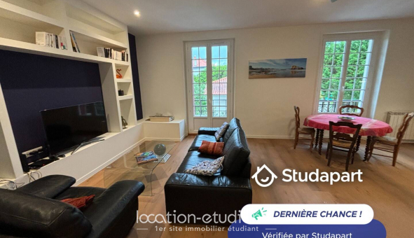 Logement tudiant T5 à Biarritz (64200)