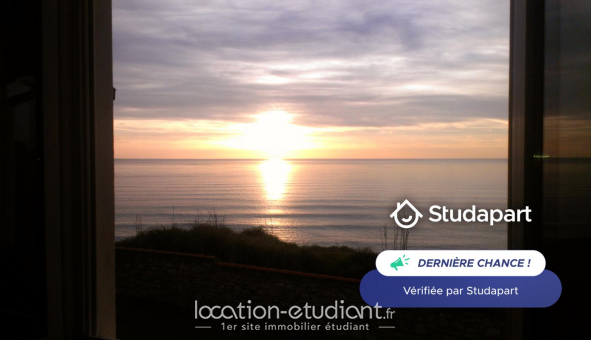 Logement �tudiant Location T5 Meubl&eacute; Biarritz (64200)