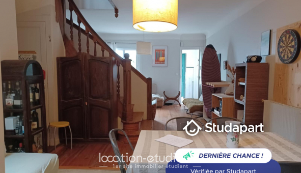 Logement �tudiant T5 &agrave; Biarritz (64200)