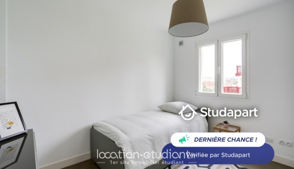 Logement �tudiant T5 &agrave; Bidart (64210)