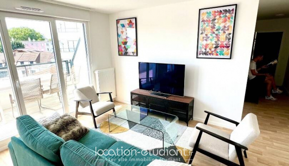 Logement étudiant Location T5 Meublé Bobigny (93000)