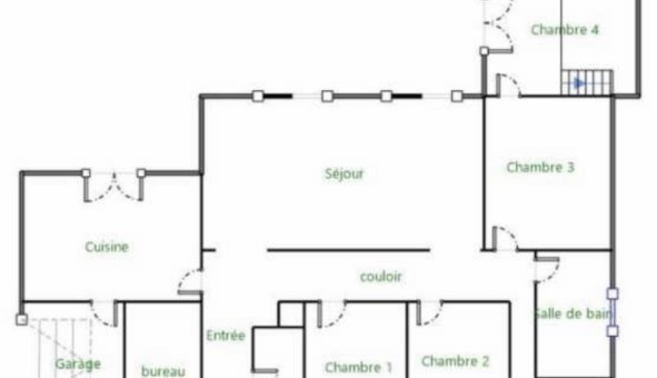 Logement tudiant T5 à Bonzac (33910)