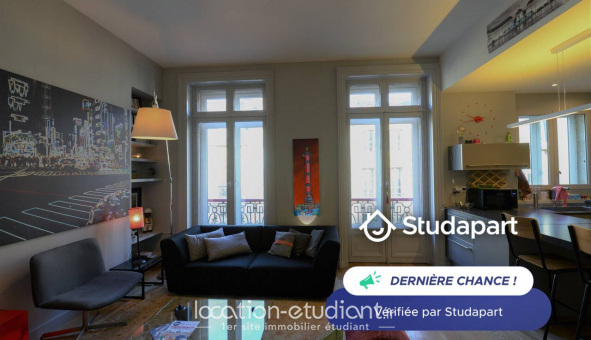 Logement tudiant Location T5 Meublé Bordeaux (33300)