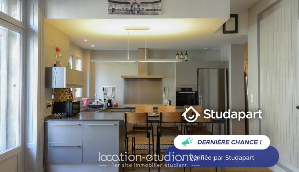 Logement tudiant T5 à Bordeaux (33300)