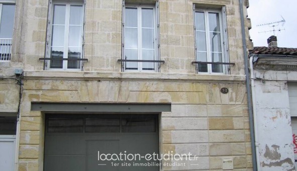 Logement étudiant T4 &agrave; Bordeaux (33300)