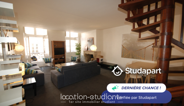 Logement tudiant Location T5 Meublé Bordeaux (33300)