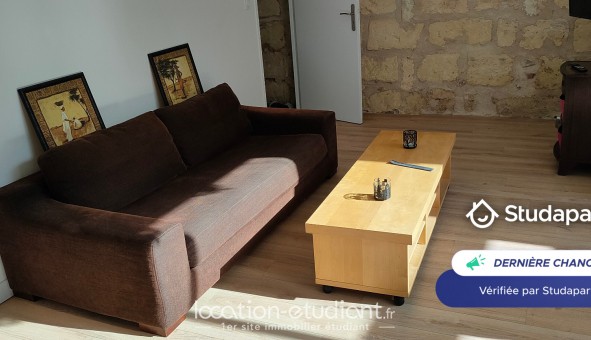 Logement �tudiant T5 &agrave; Bordeaux (33300)