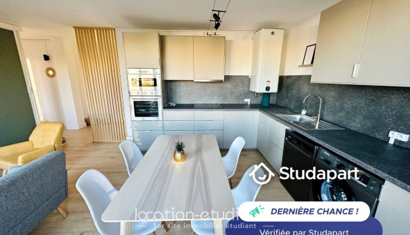 Logement �tudiant Location T5 Meubl&eacute; Bordeaux (33300)