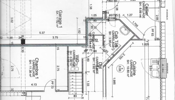Logement tudiant T5 à Borre (59190)