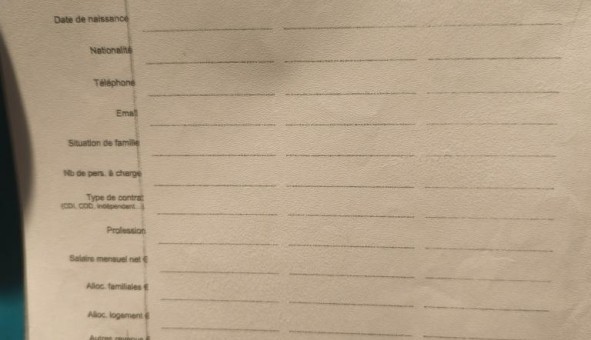 Logement tudiant T5 à Bouliac (33270)