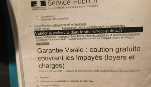 Logement tudiant T5 à Bouliac (33270)